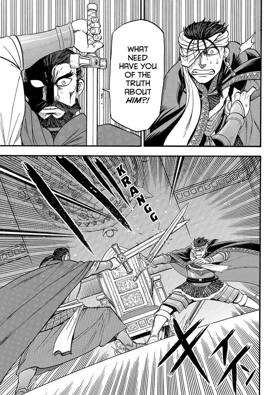The Heroic Legend of Arslan Chapter 125 page 29 - 