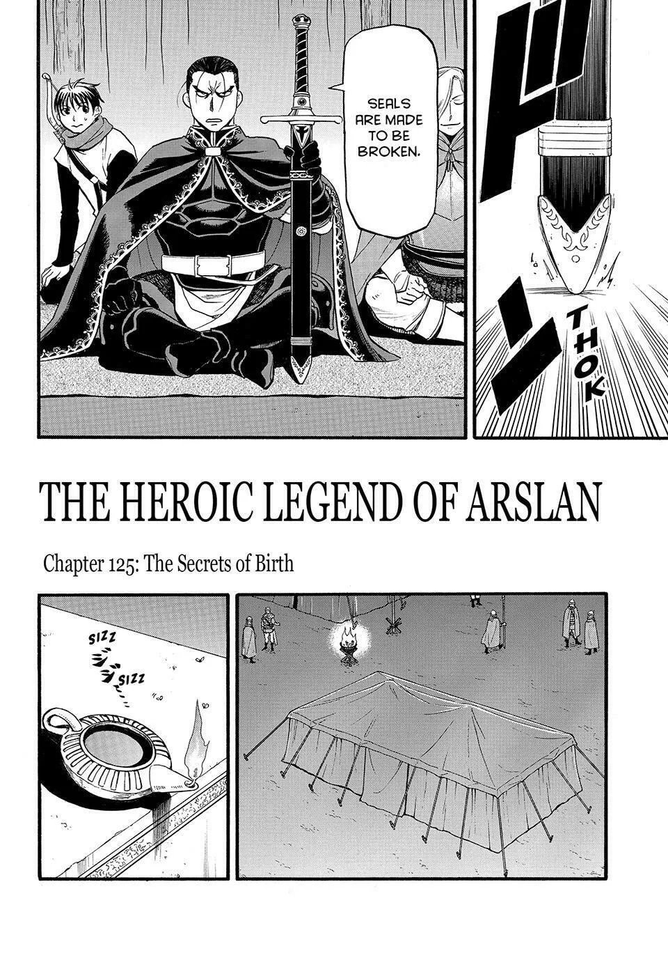 The Heroic Legend of Arslan Chapter 125 page 4 - 