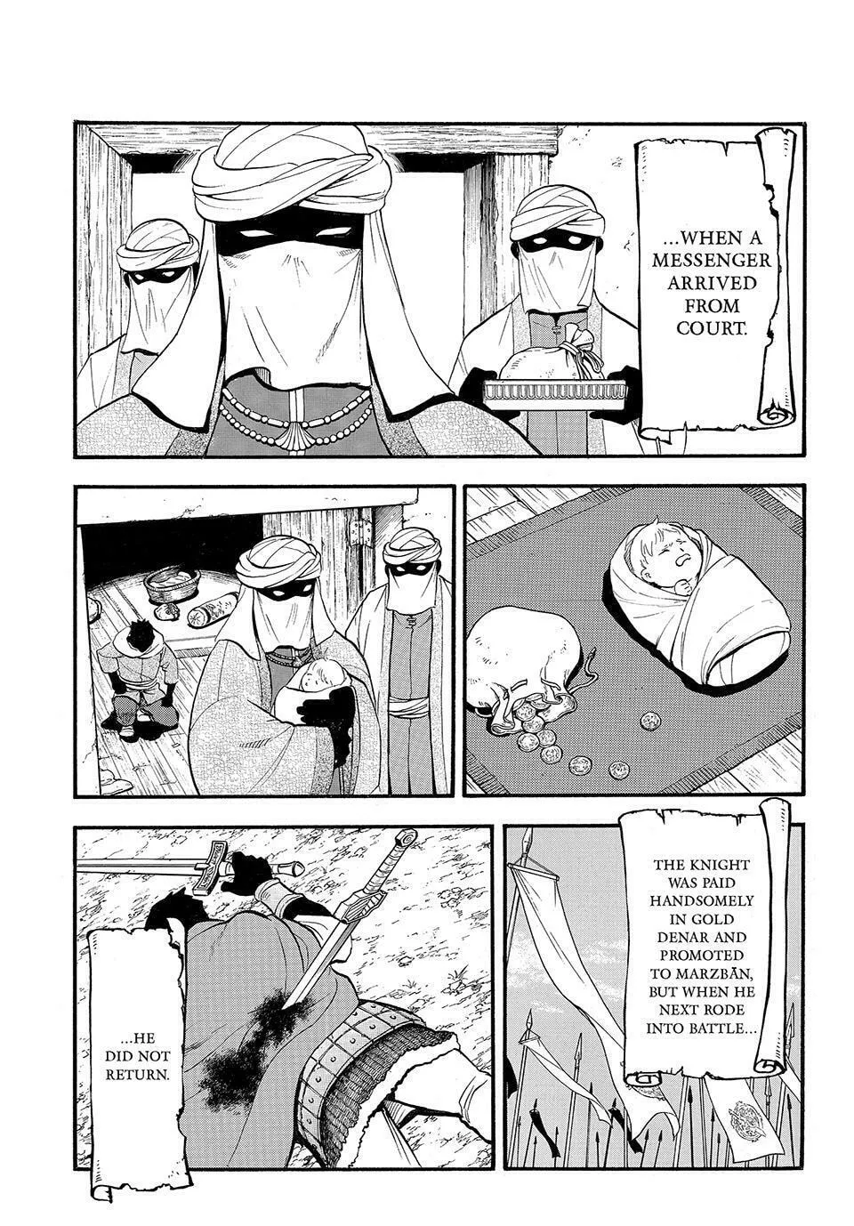 The Heroic Legend of Arslan Chapter 125 page 7 - 
