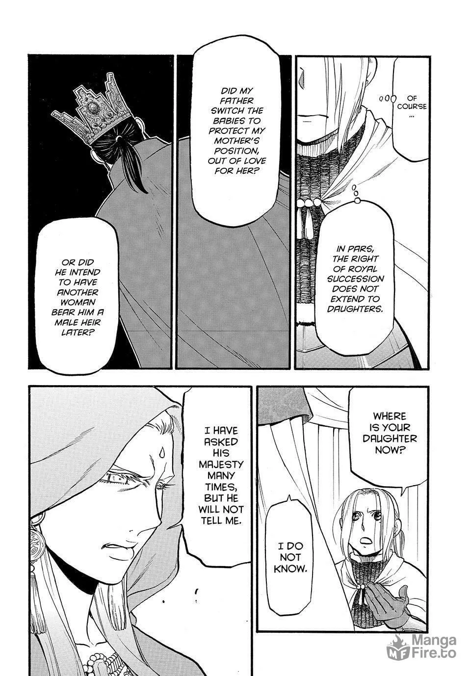 The Heroic Legend of Arslan Chapter 125 page 10 - 