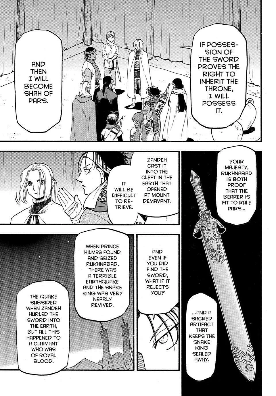 The Heroic Legend of Arslan Chapter 126 page 11 - 