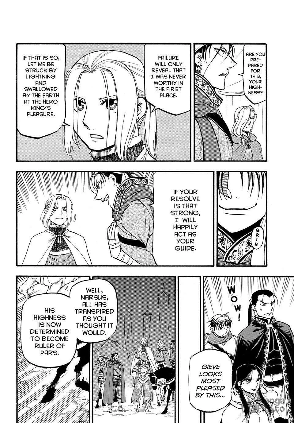 The Heroic Legend of Arslan Chapter 126 page 12 - 