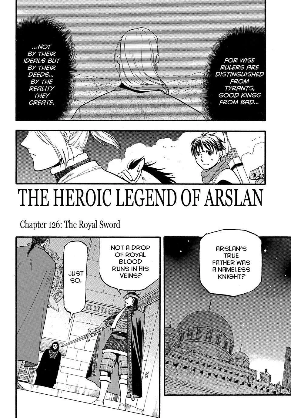 The Heroic Legend of Arslan Chapter 126 page 14 - 