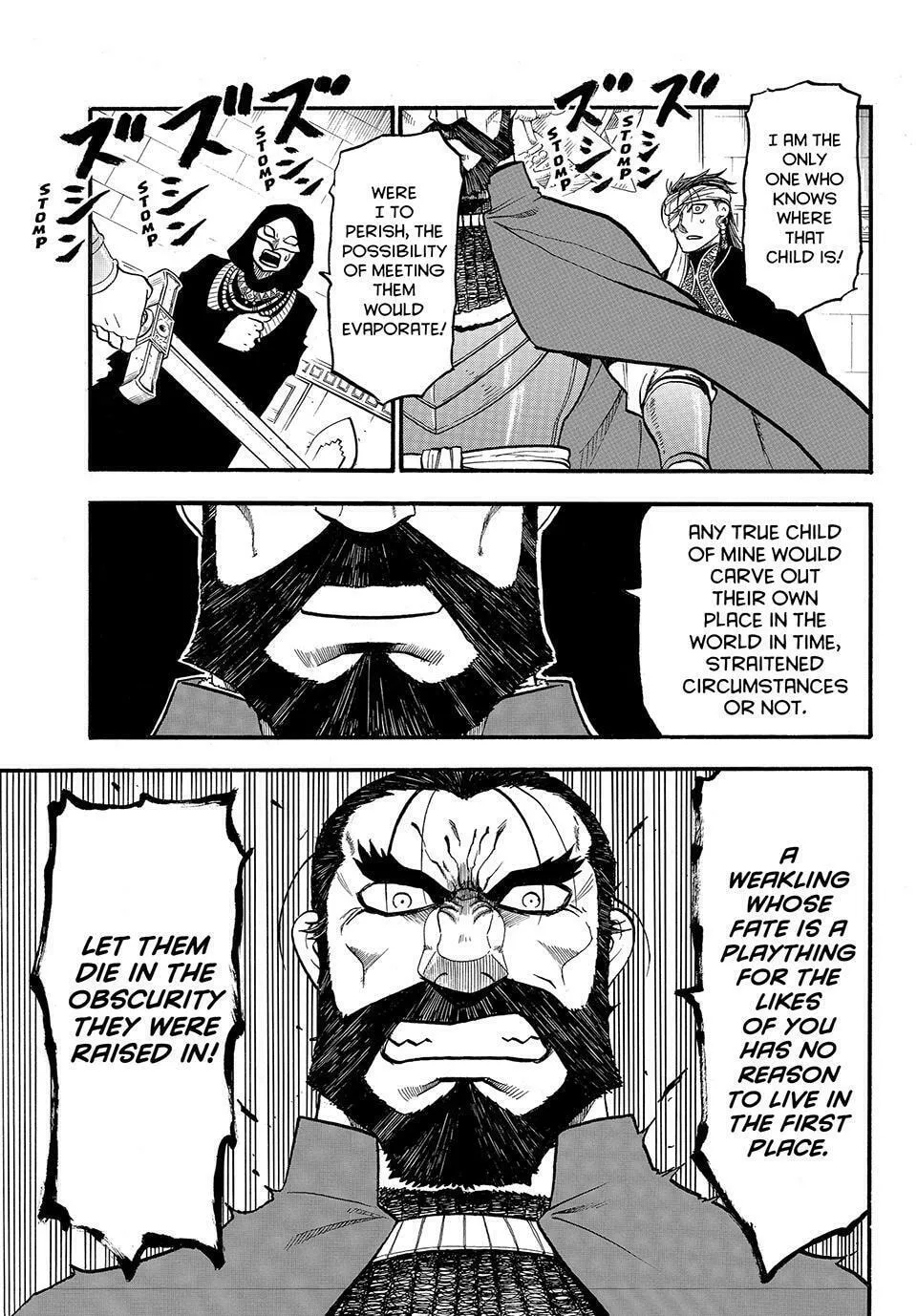 The Heroic Legend of Arslan Chapter 126 page 19 - 