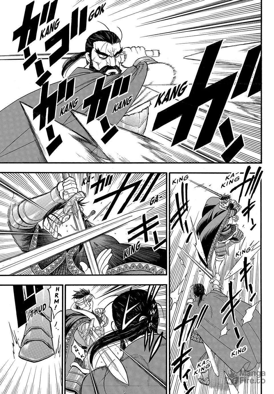 The Heroic Legend of Arslan Chapter 126 page 3 - 