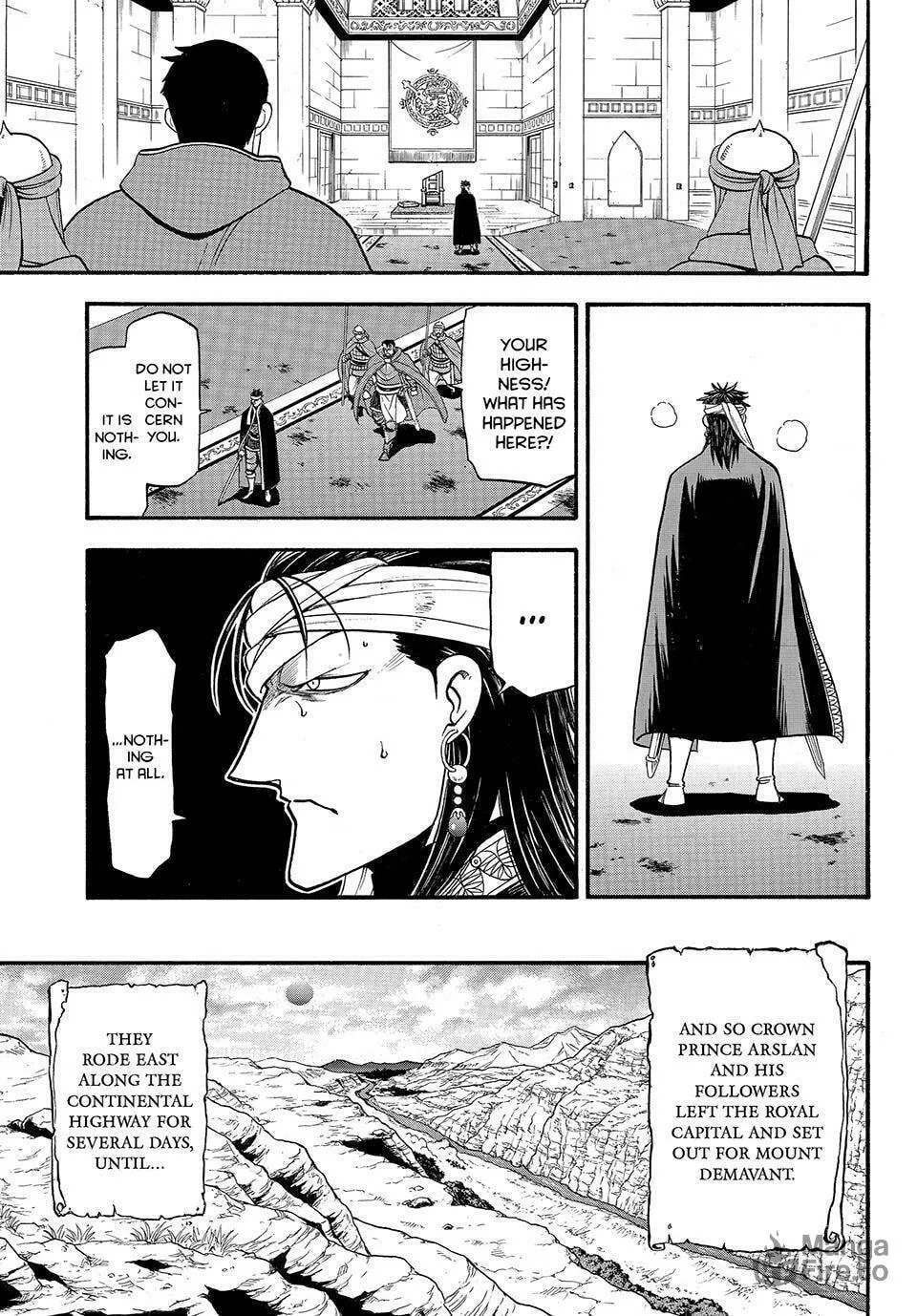 The Heroic Legend of Arslan Chapter 126 page 21 - 