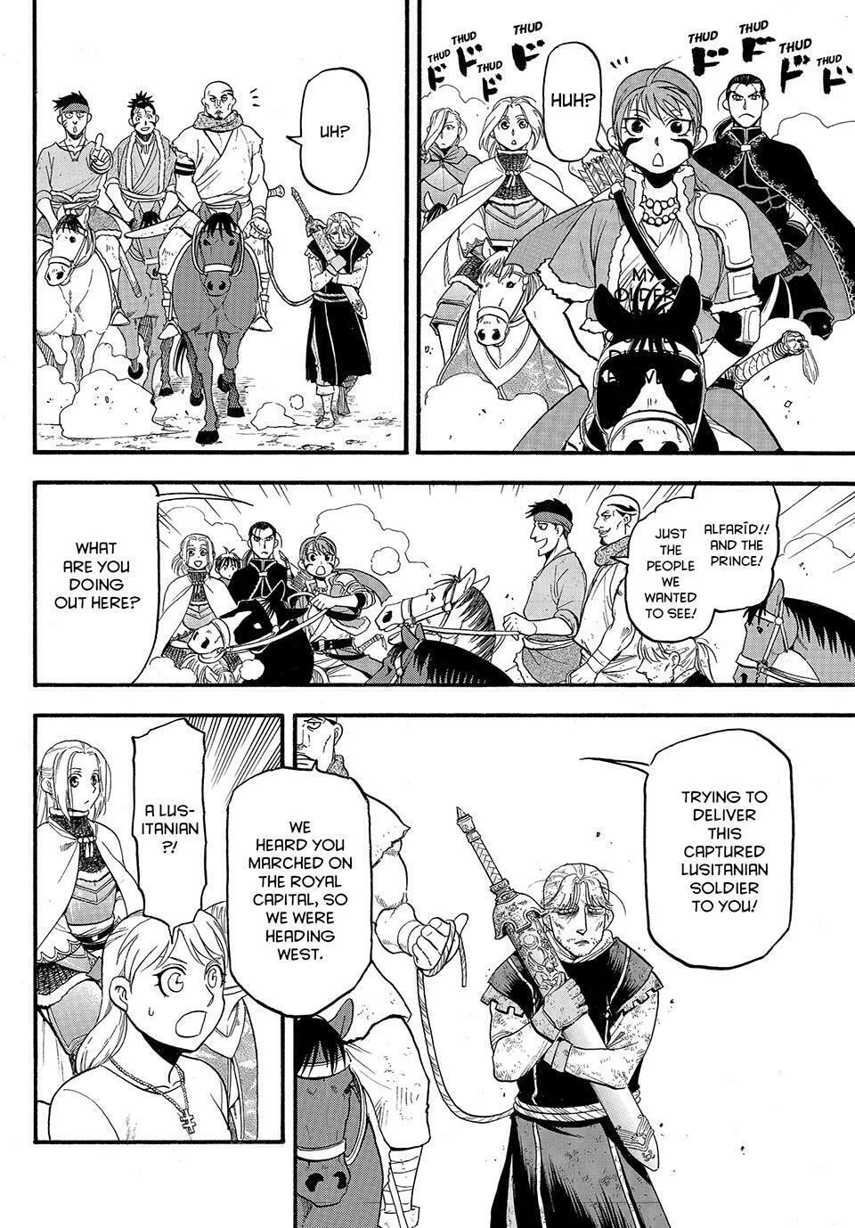 The Heroic Legend of Arslan Chapter 126 page 22 - 
