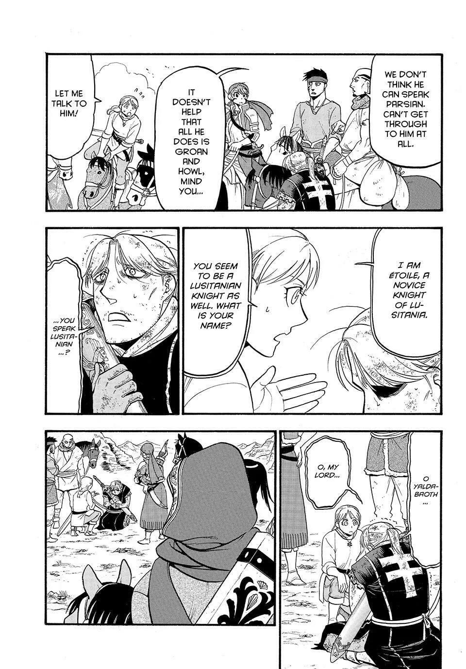 The Heroic Legend of Arslan Chapter 126 page 23 - 