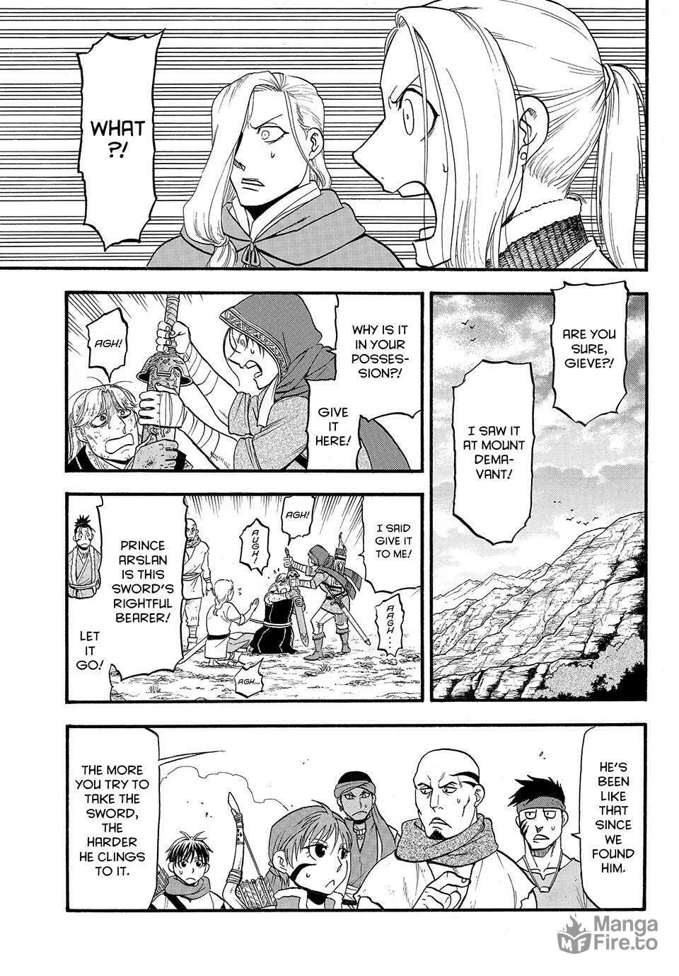 The Heroic Legend of Arslan Chapter 126 page 25 - 