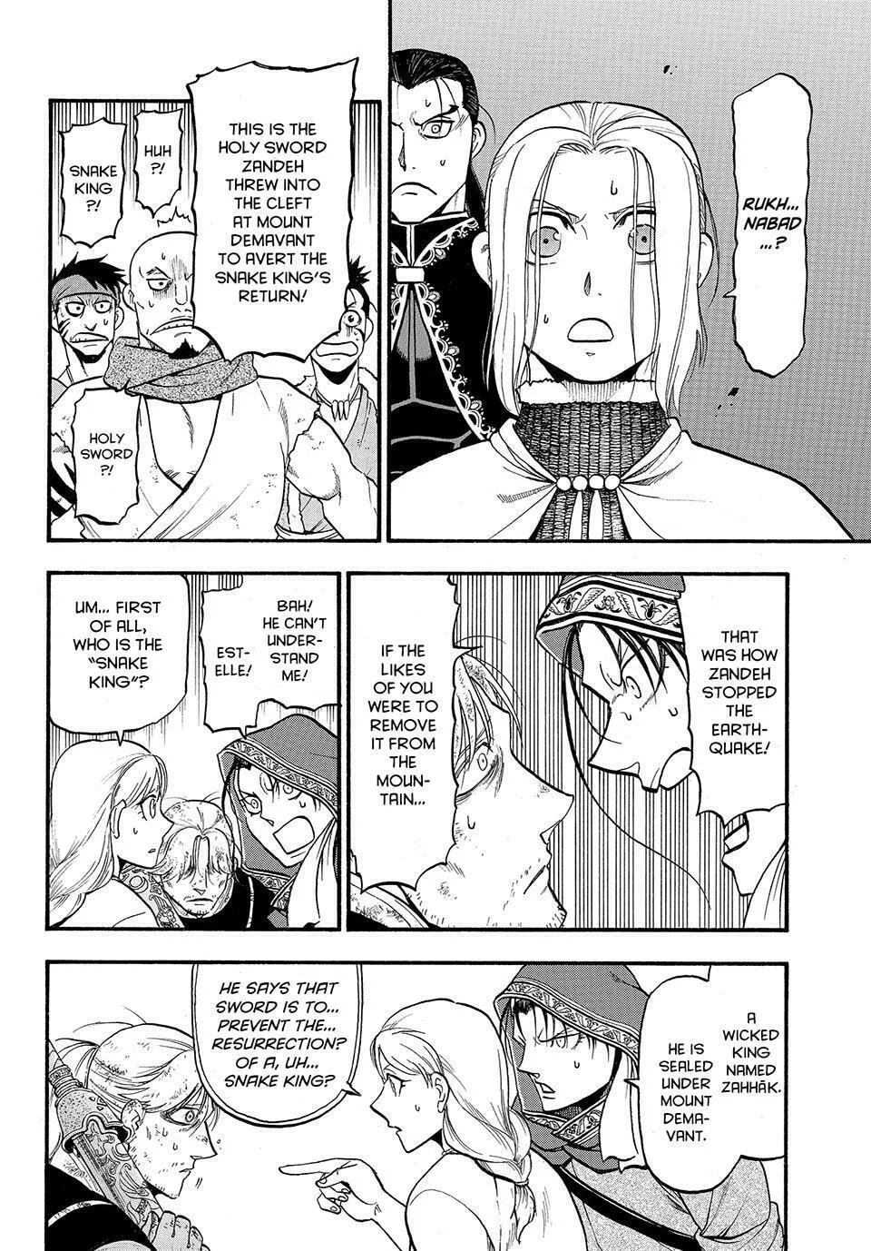 The Heroic Legend of Arslan Chapter 126 page 26 - 