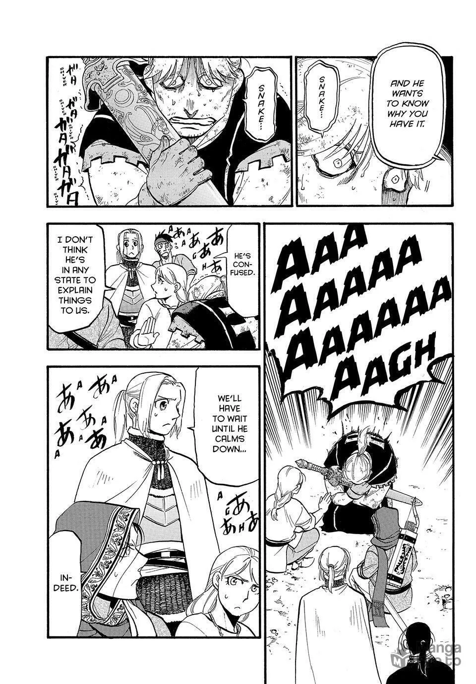 The Heroic Legend of Arslan Chapter 126 page 27 - 