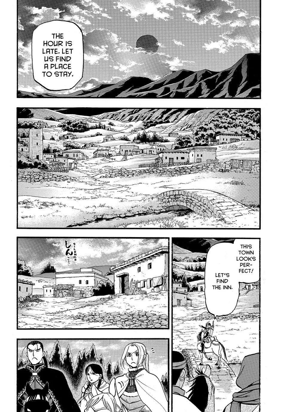 The Heroic Legend of Arslan Chapter 126 page 28 - 