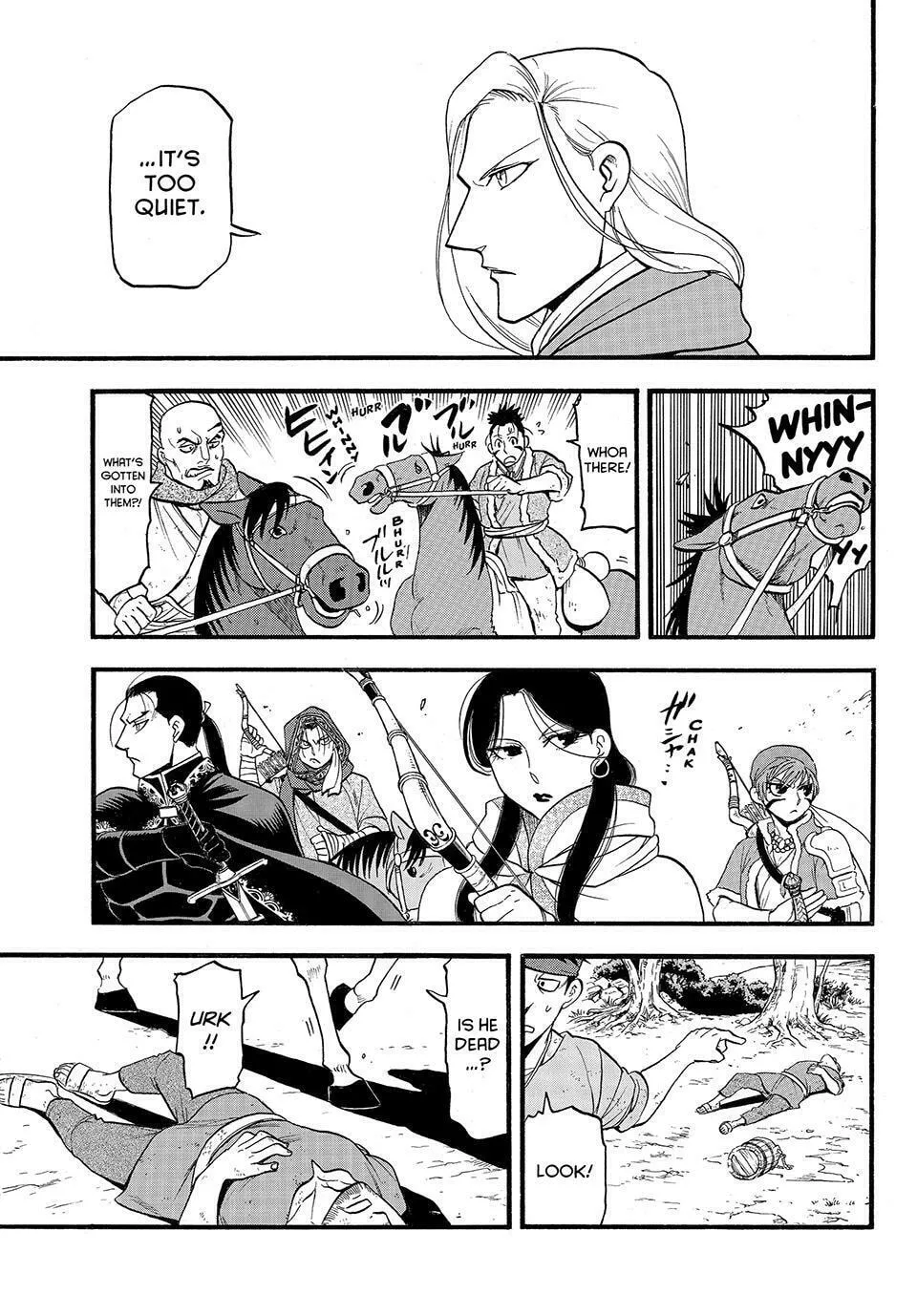 The Heroic Legend of Arslan Chapter 126 page 29 - 