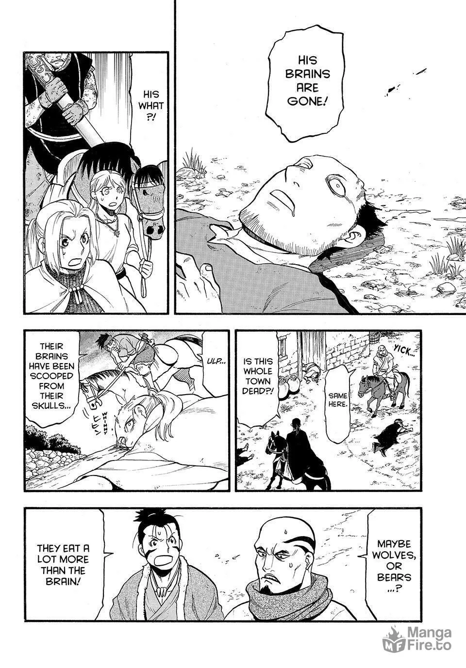 The Heroic Legend of Arslan Chapter 126 page 30 - 