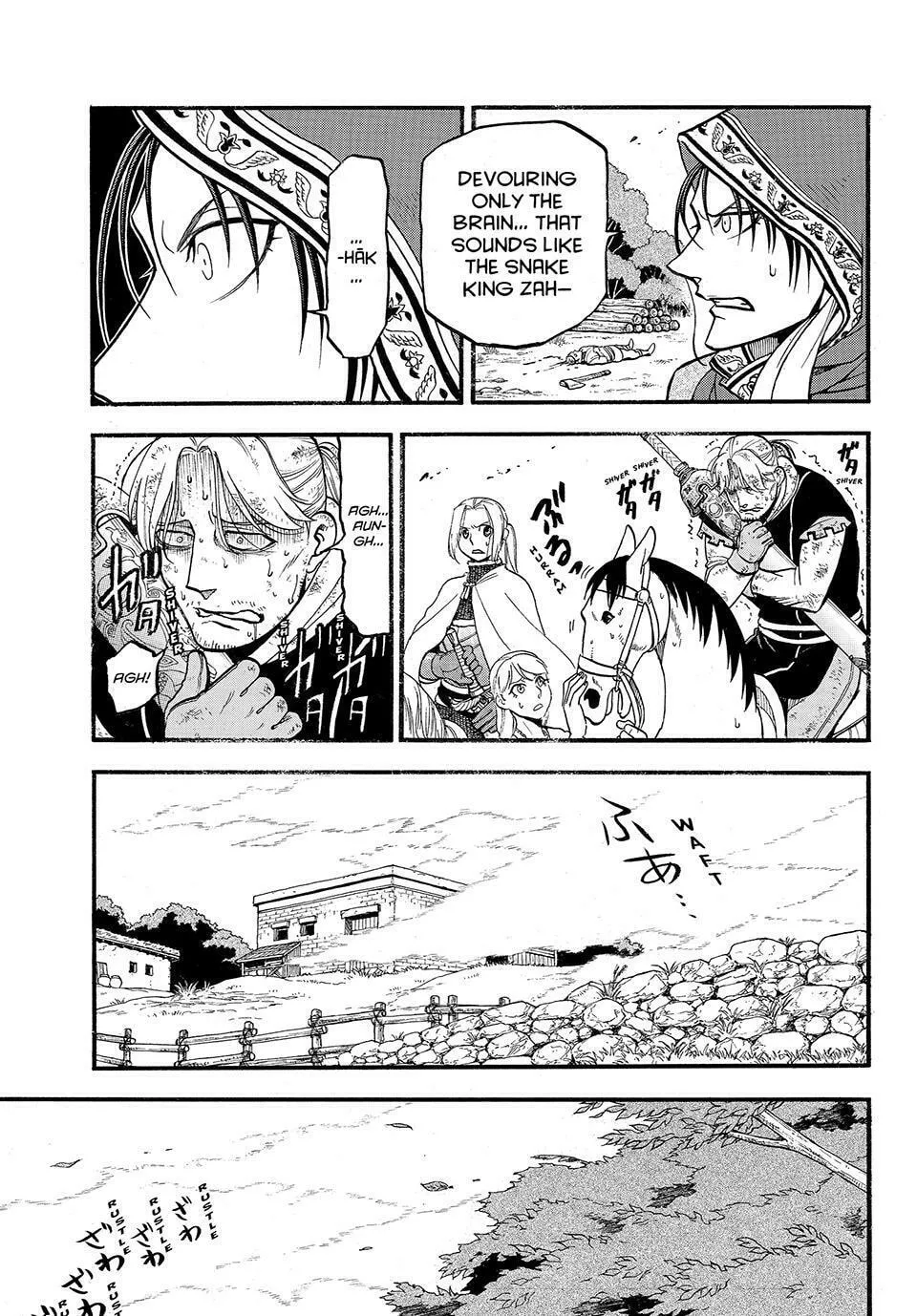 The Heroic Legend of Arslan Chapter 126 page 31 - 