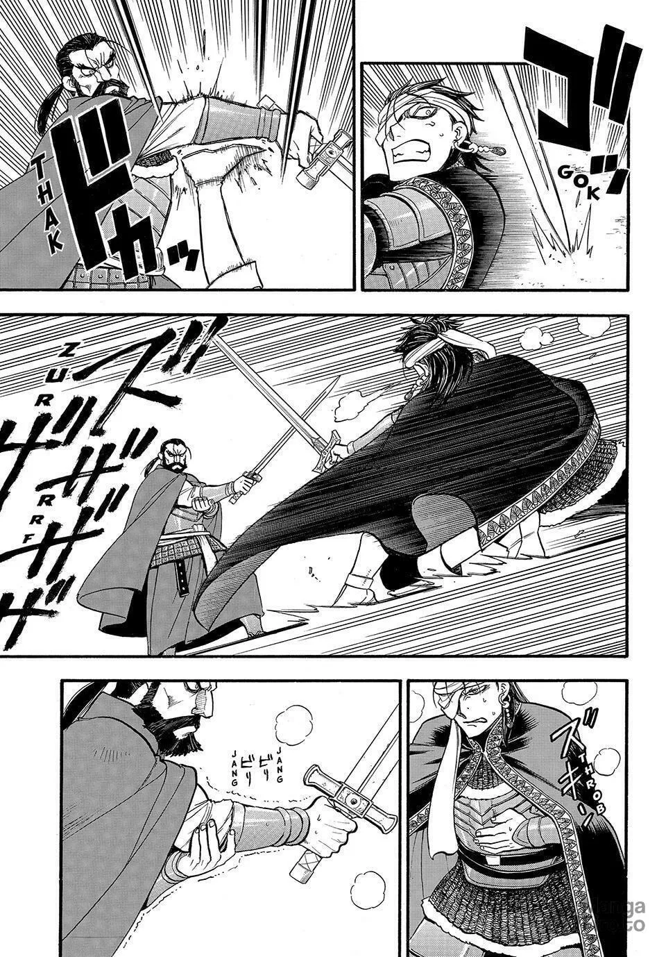 The Heroic Legend of Arslan Chapter 126 page 5 - 