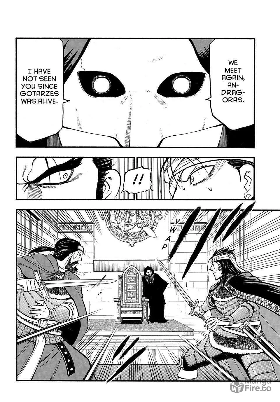 The Heroic Legend of Arslan Chapter 126 page 6 - 