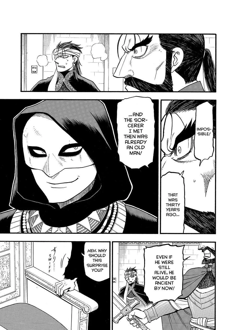 The Heroic Legend of Arslan Chapter 126 page 7 - 