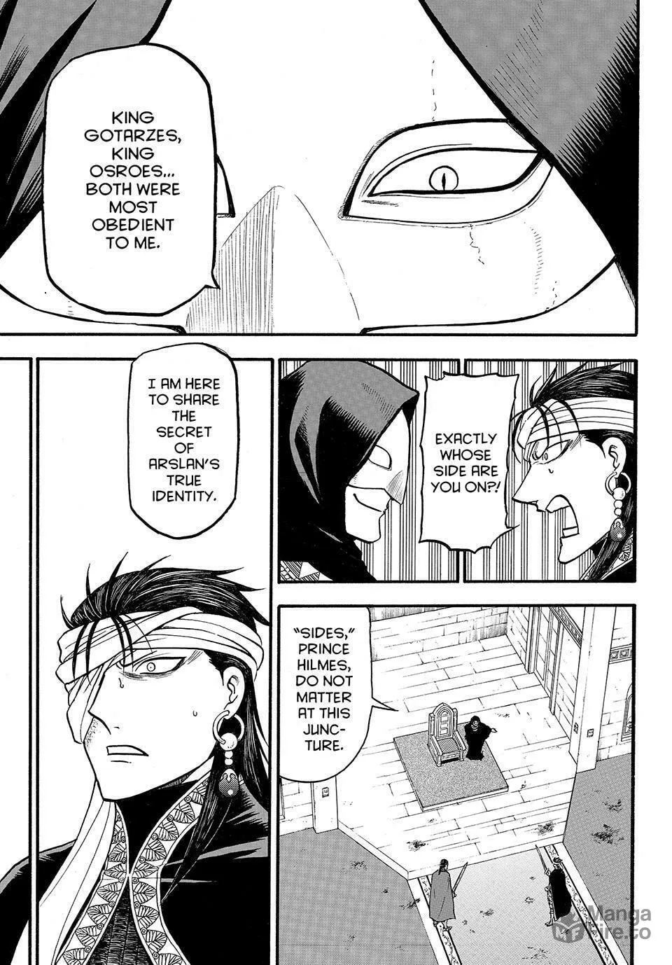 The Heroic Legend of Arslan Chapter 126 page 9 - 