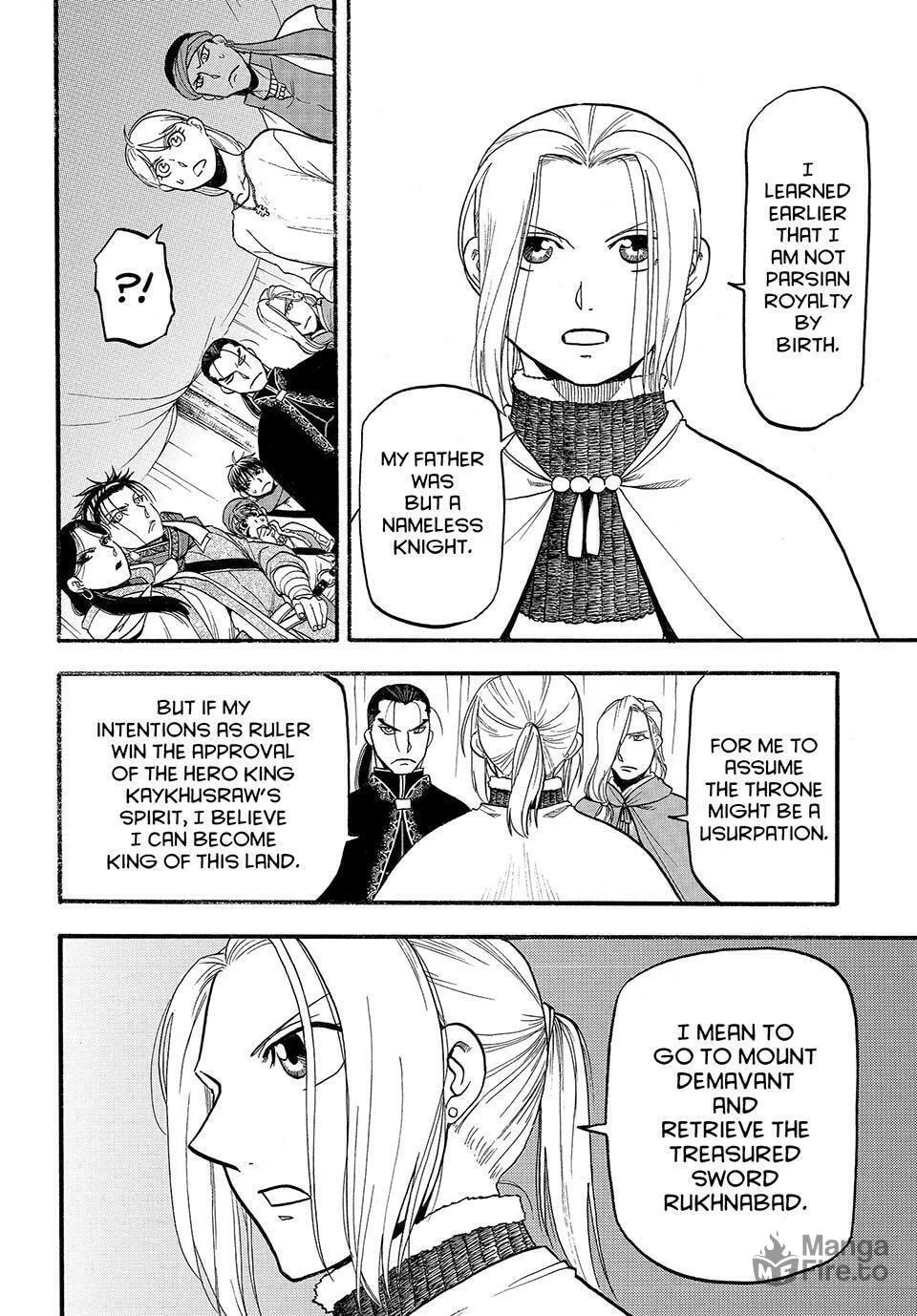 The Heroic Legend of Arslan Chapter 126 page 10 - 
