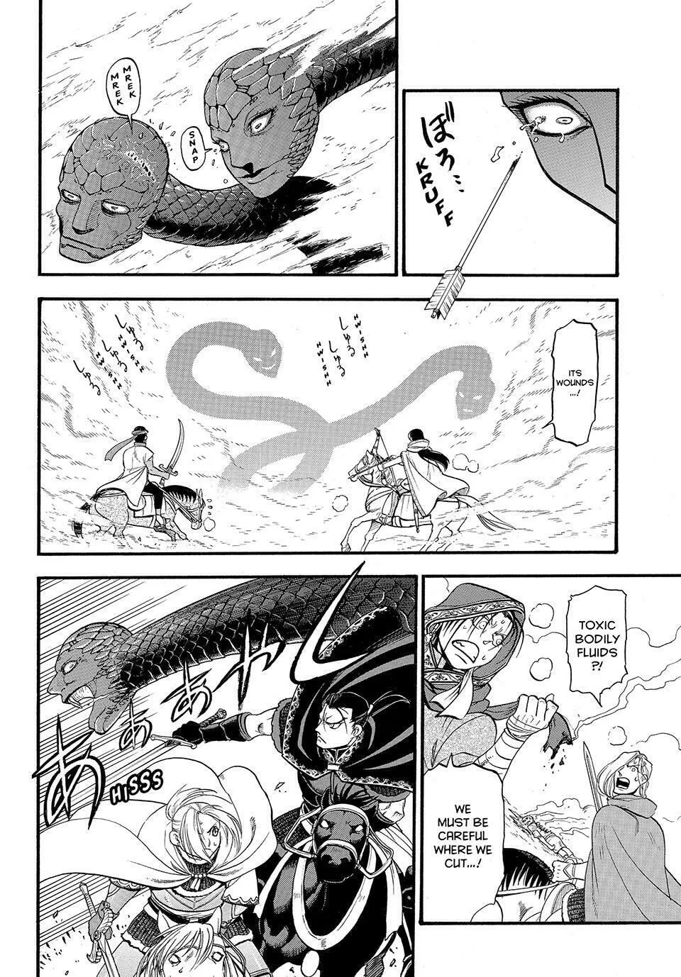 The Heroic Legend of Arslan Chapter 127 page 11 - 