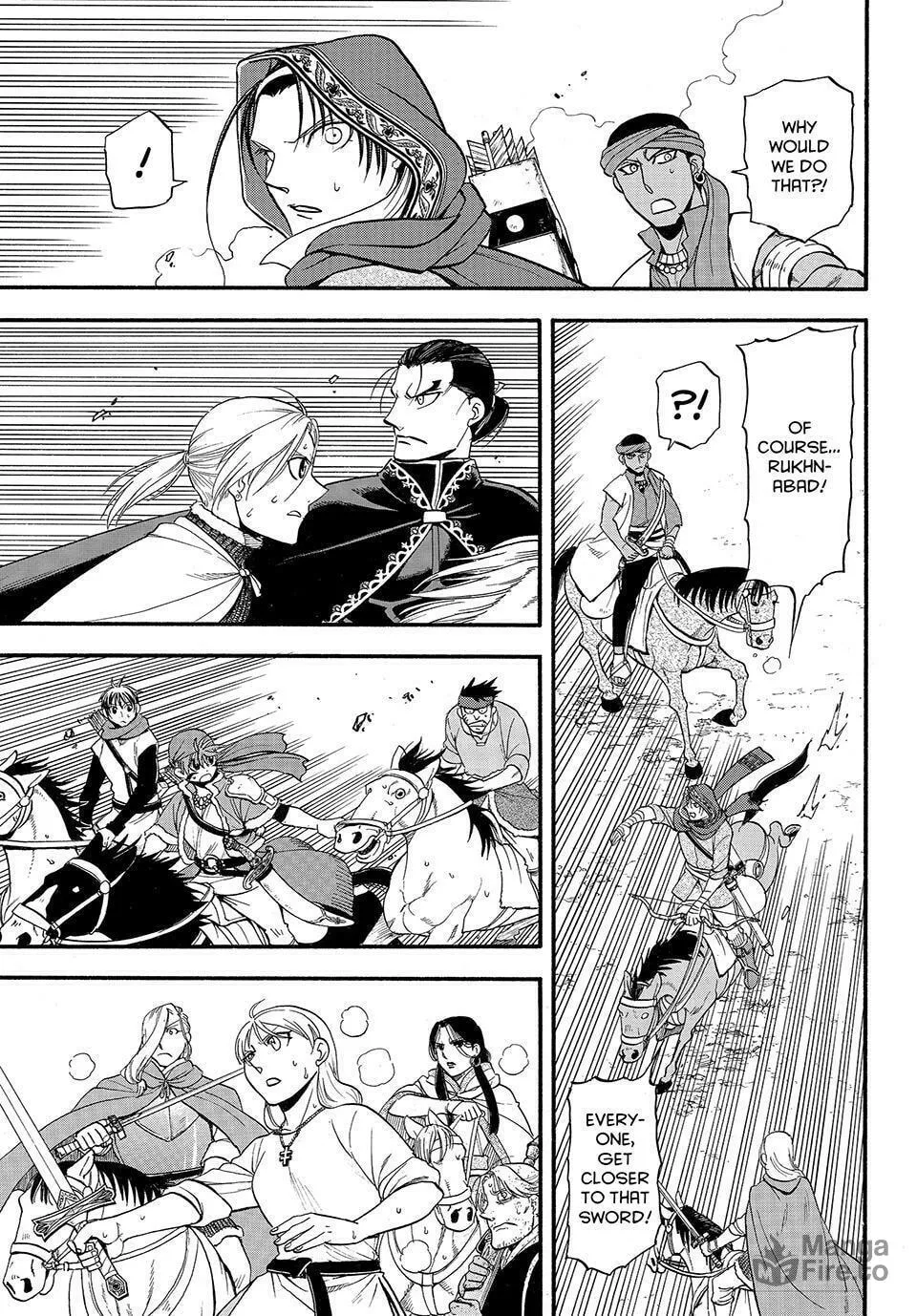 The Heroic Legend of Arslan Chapter 127 page 18 - 
