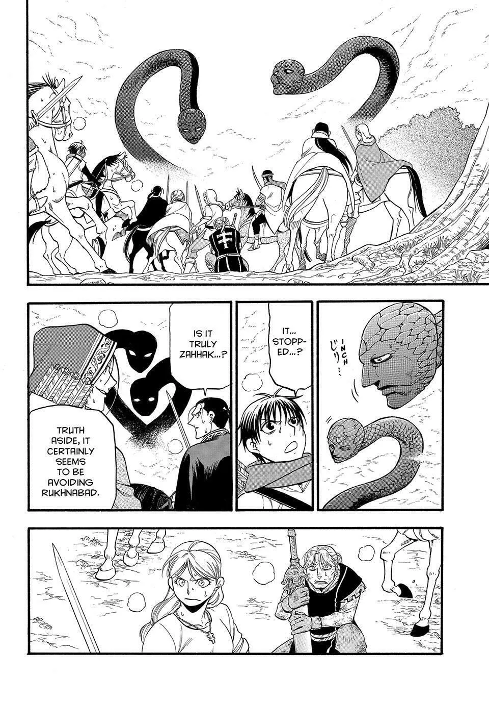The Heroic Legend of Arslan Chapter 127 page 19 - 