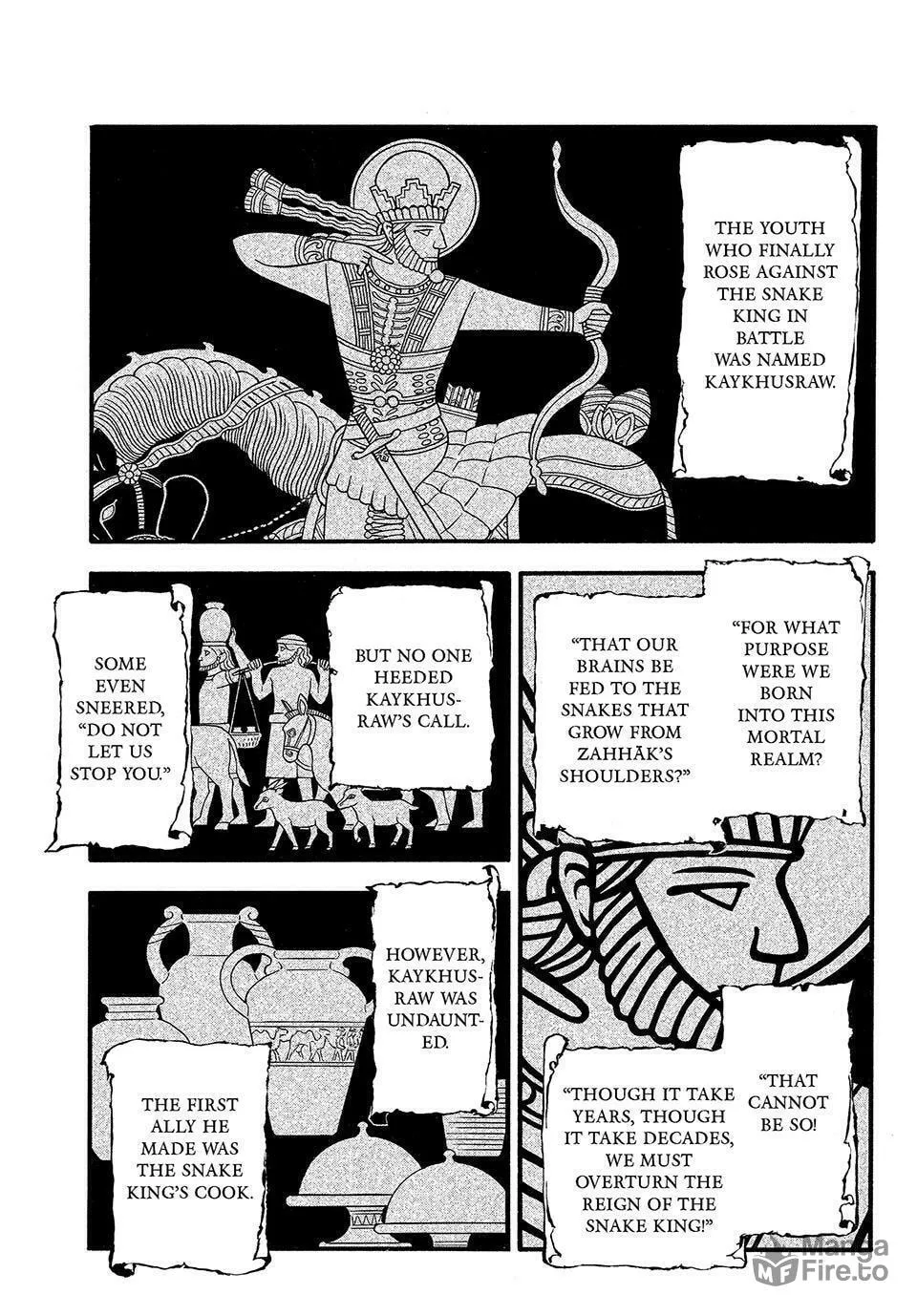 The Heroic Legend of Arslan Chapter 127 page 3 - 