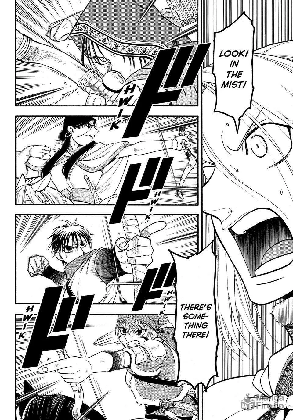 The Heroic Legend of Arslan Chapter 127 page 21 - 