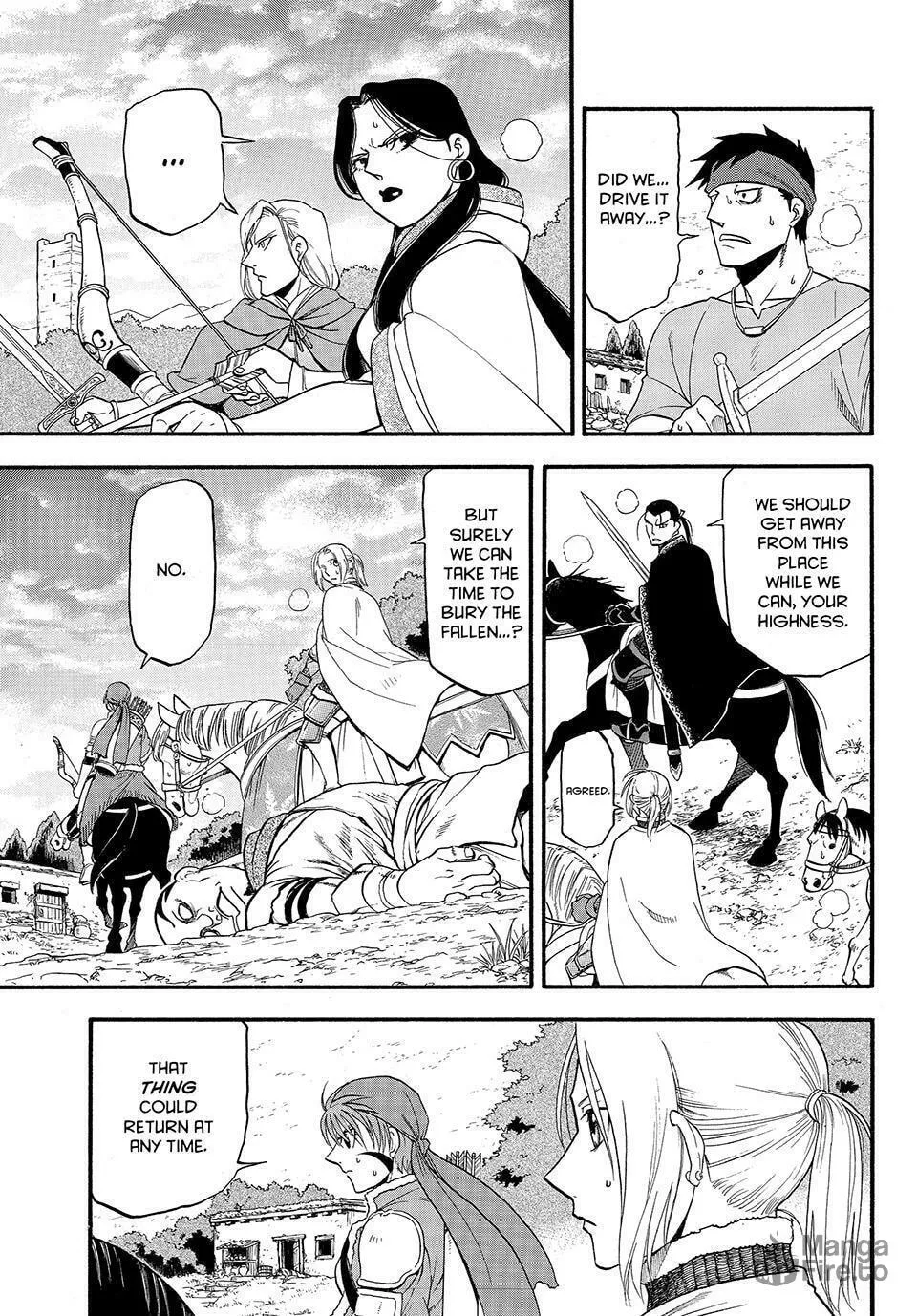 The Heroic Legend of Arslan Chapter 127 page 24 - 