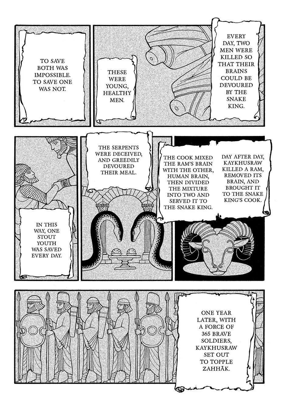 The Heroic Legend of Arslan Chapter 127 page 4 - 