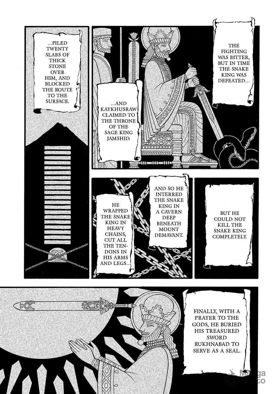 The Heroic Legend of Arslan Chapter 127 page 5 - 