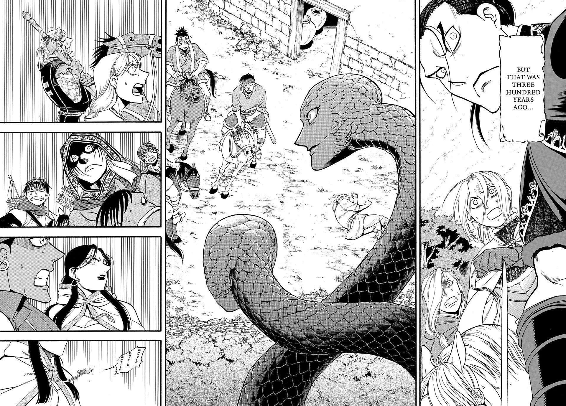 The Heroic Legend of Arslan Chapter 127 page 6 - 