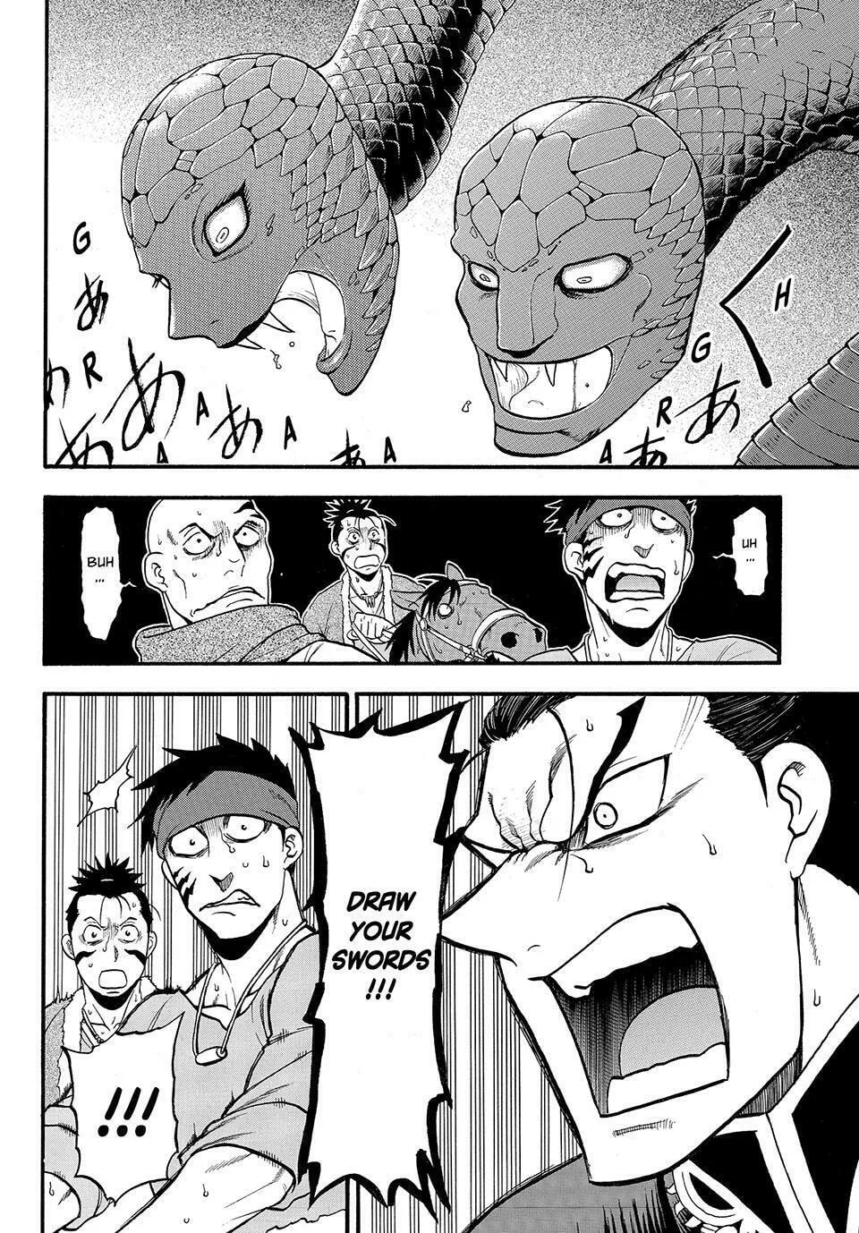 The Heroic Legend of Arslan Chapter 127 page 7 - 