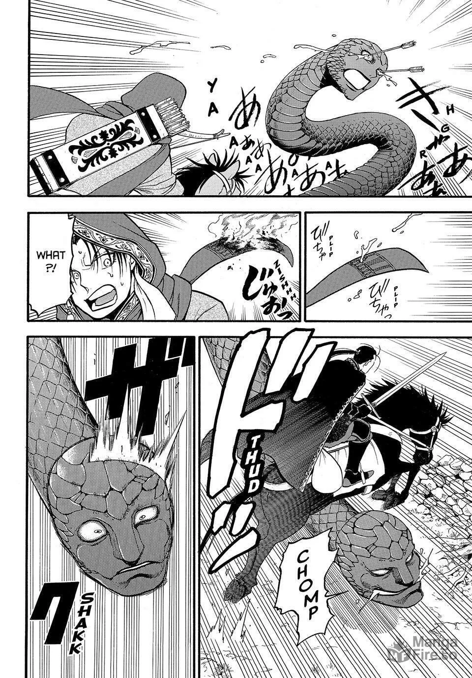 The Heroic Legend of Arslan Chapter 127 page 9 - 