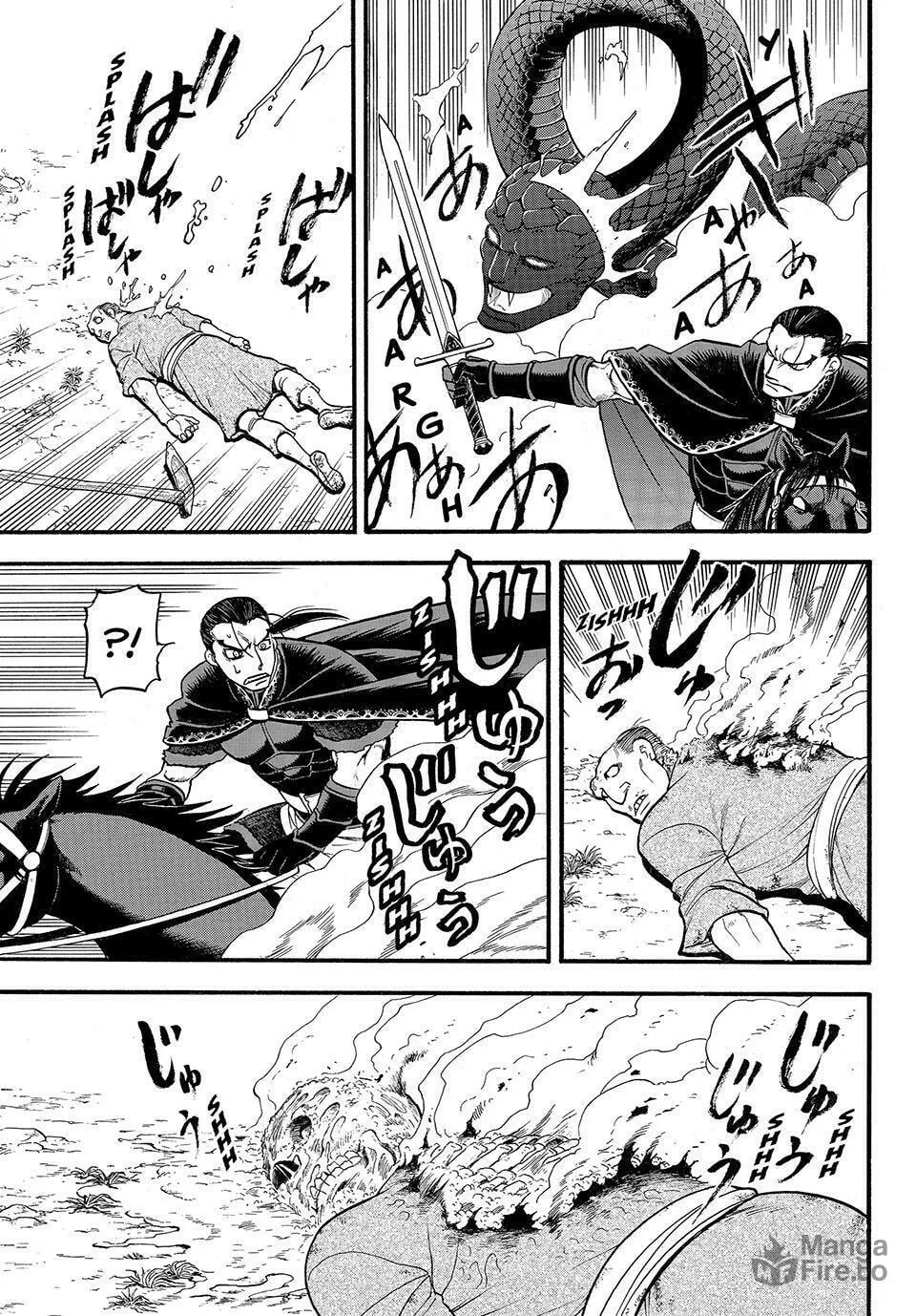 The Heroic Legend of Arslan Chapter 127 page 10 - 