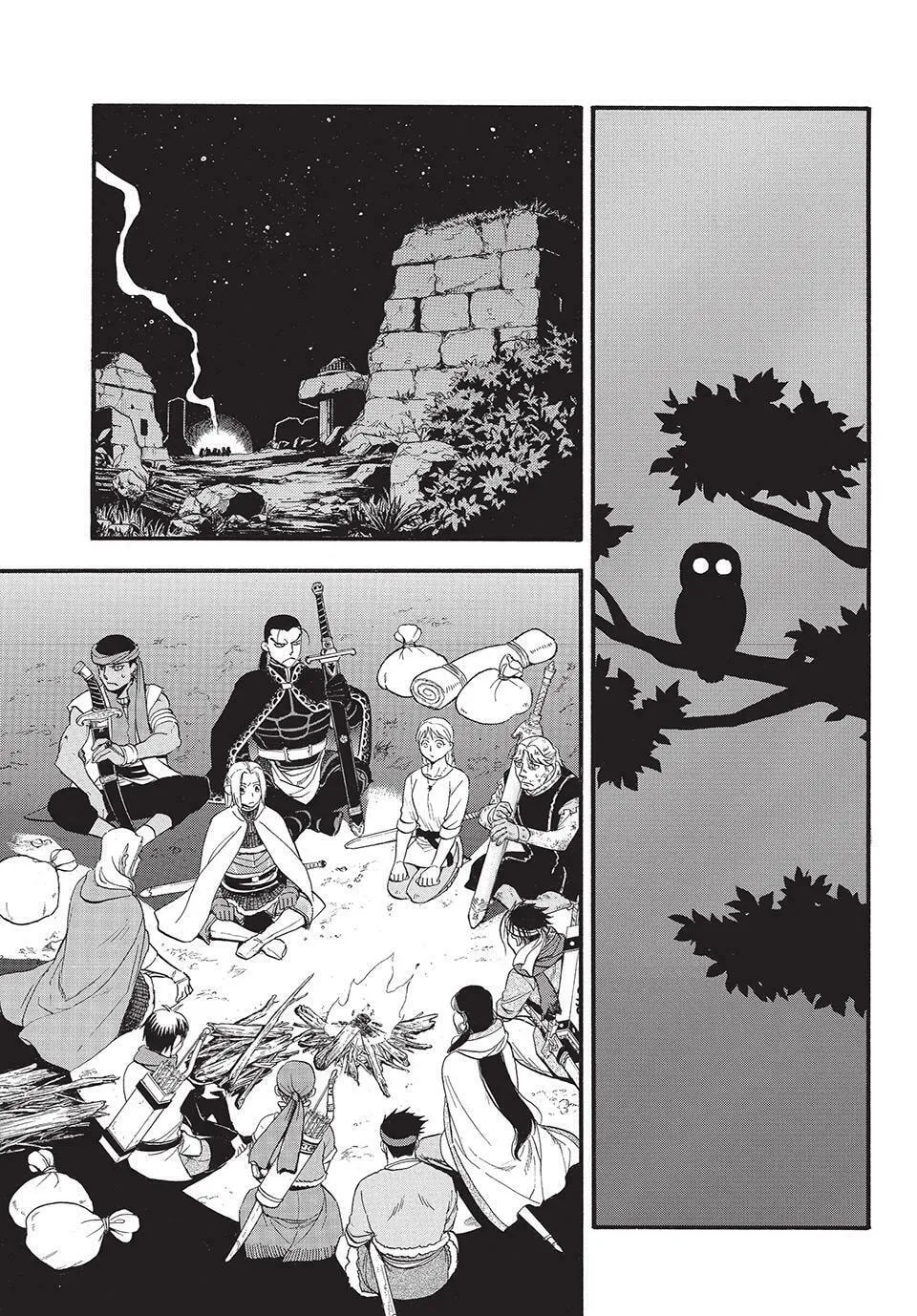 The Heroic Legend of Arslan Chapter 128 page 1 - 