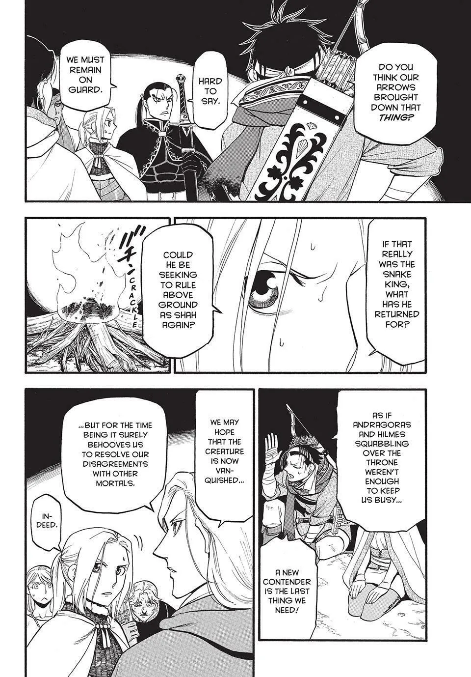 The Heroic Legend of Arslan Chapter 128 page 2 - 