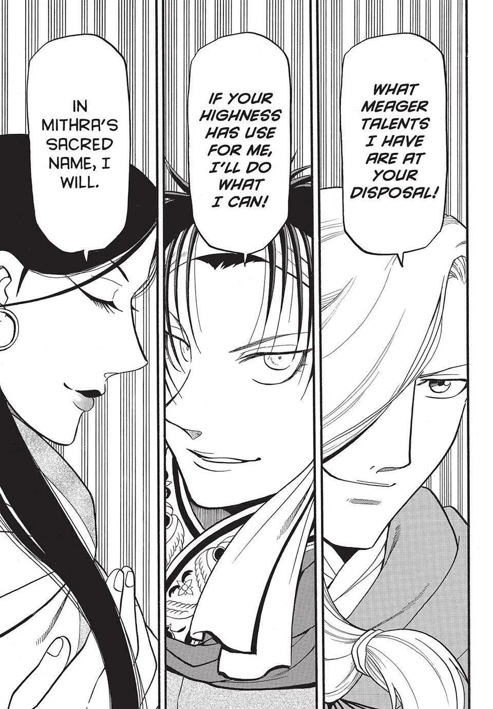 The Heroic Legend of Arslan Chapter 128 page 11 - 