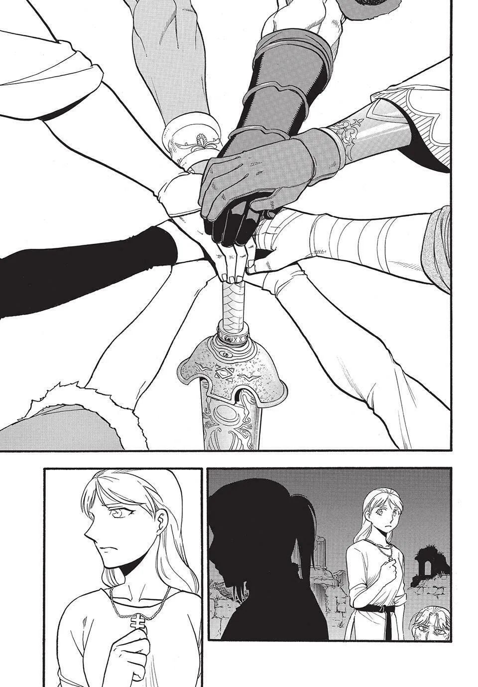 The Heroic Legend of Arslan Chapter 128 page 13 - 
