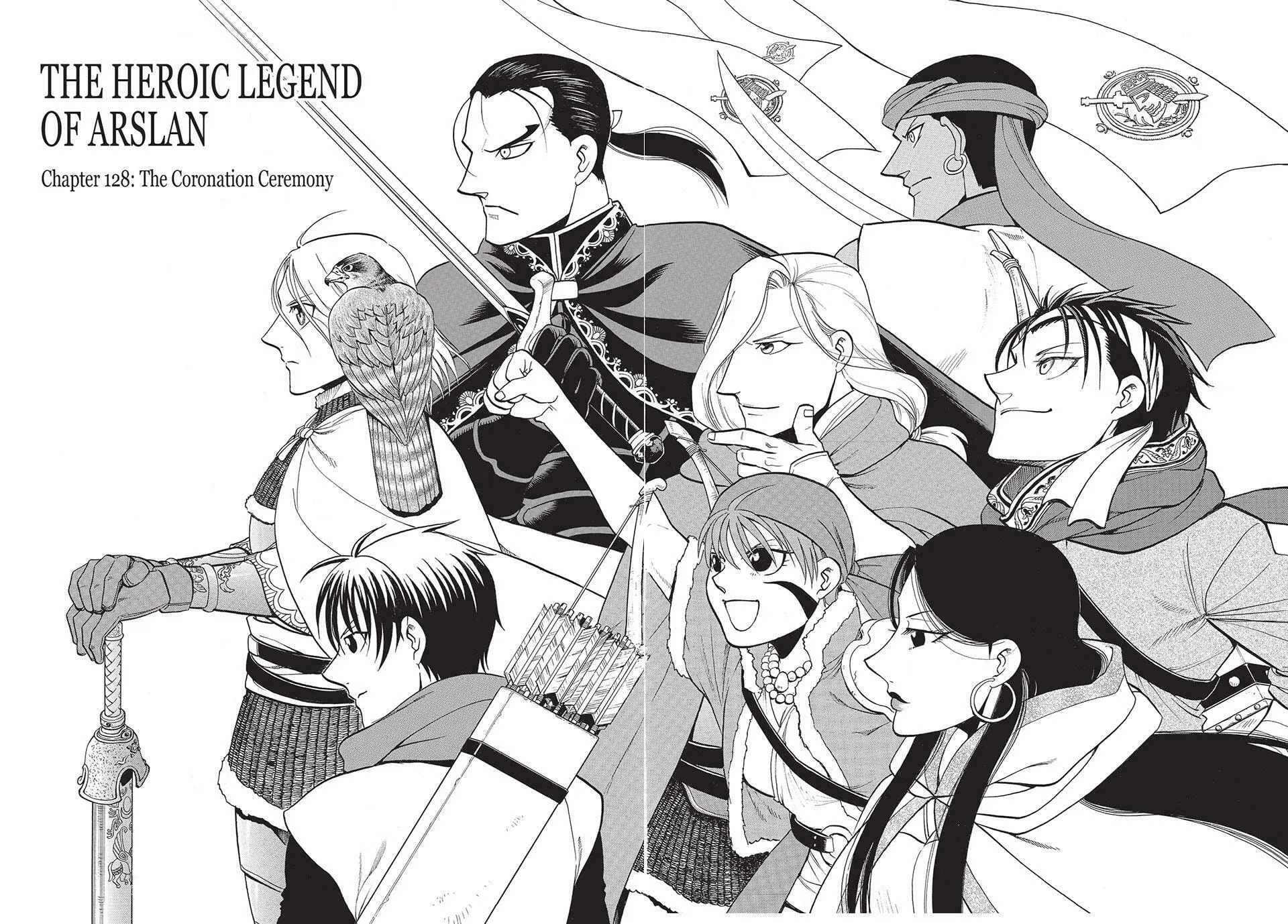 The Heroic Legend of Arslan Chapter 128 page 14 - 