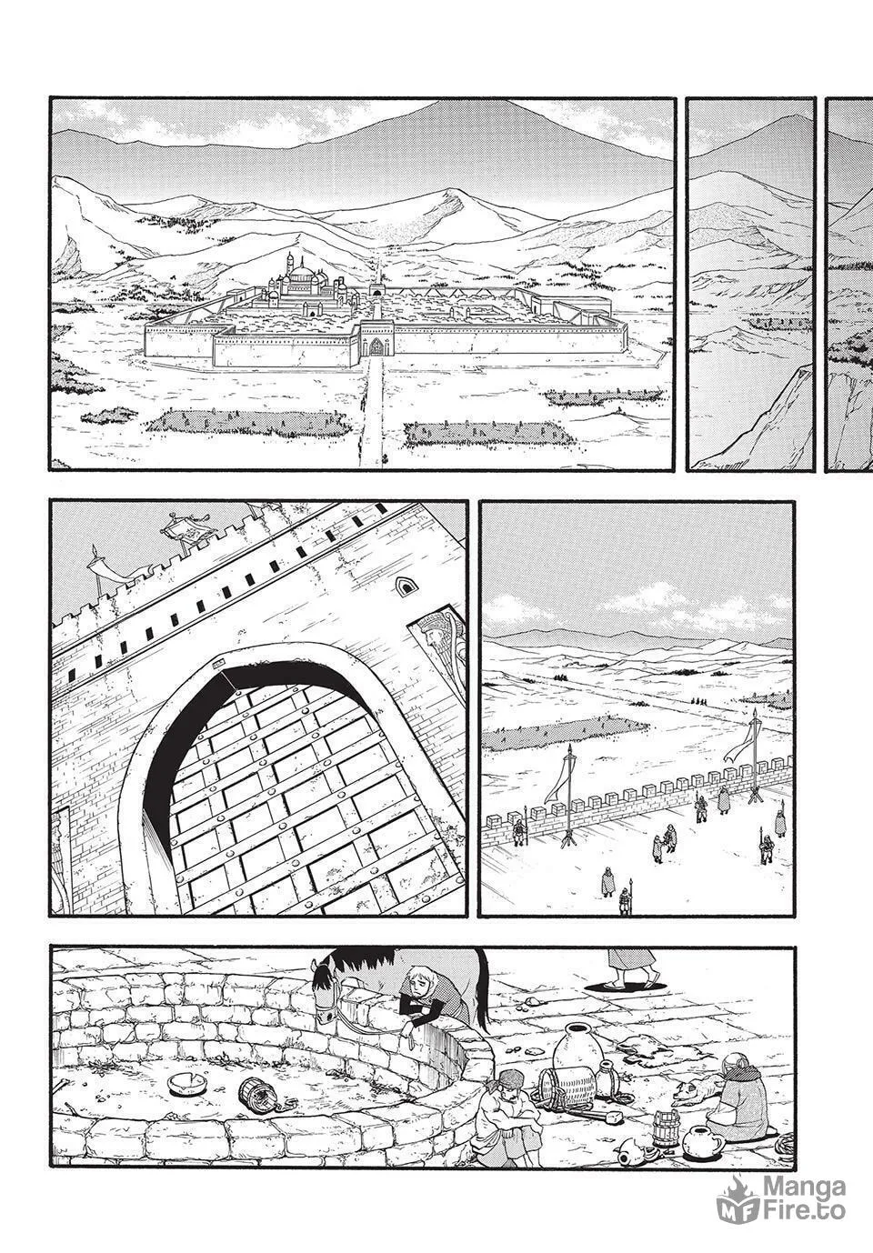 The Heroic Legend of Arslan Chapter 128 page 15 - 