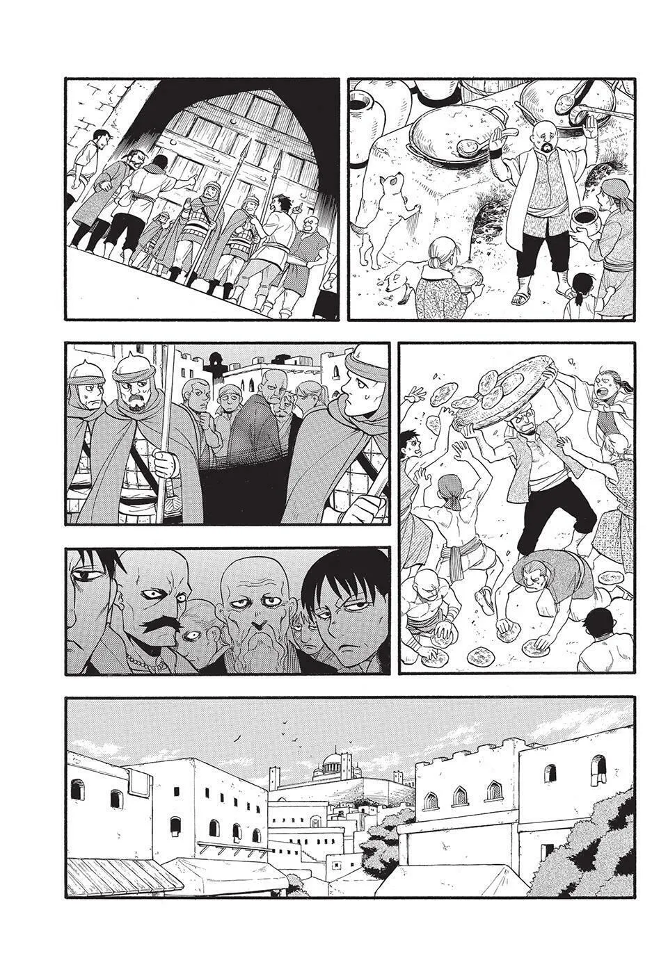 The Heroic Legend of Arslan Chapter 128 page 16 - 