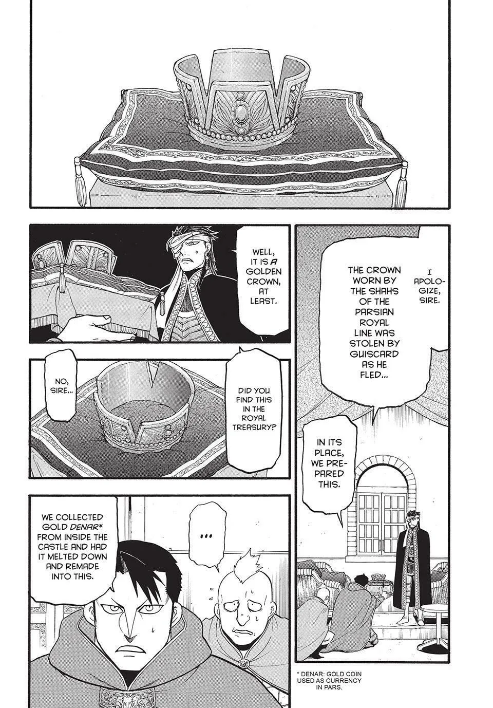 The Heroic Legend of Arslan Chapter 128 page 17 - 
