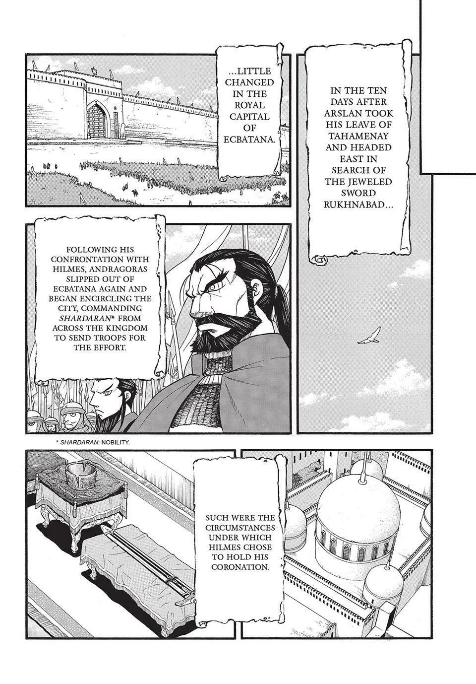 The Heroic Legend of Arslan Chapter 128 page 19 - 