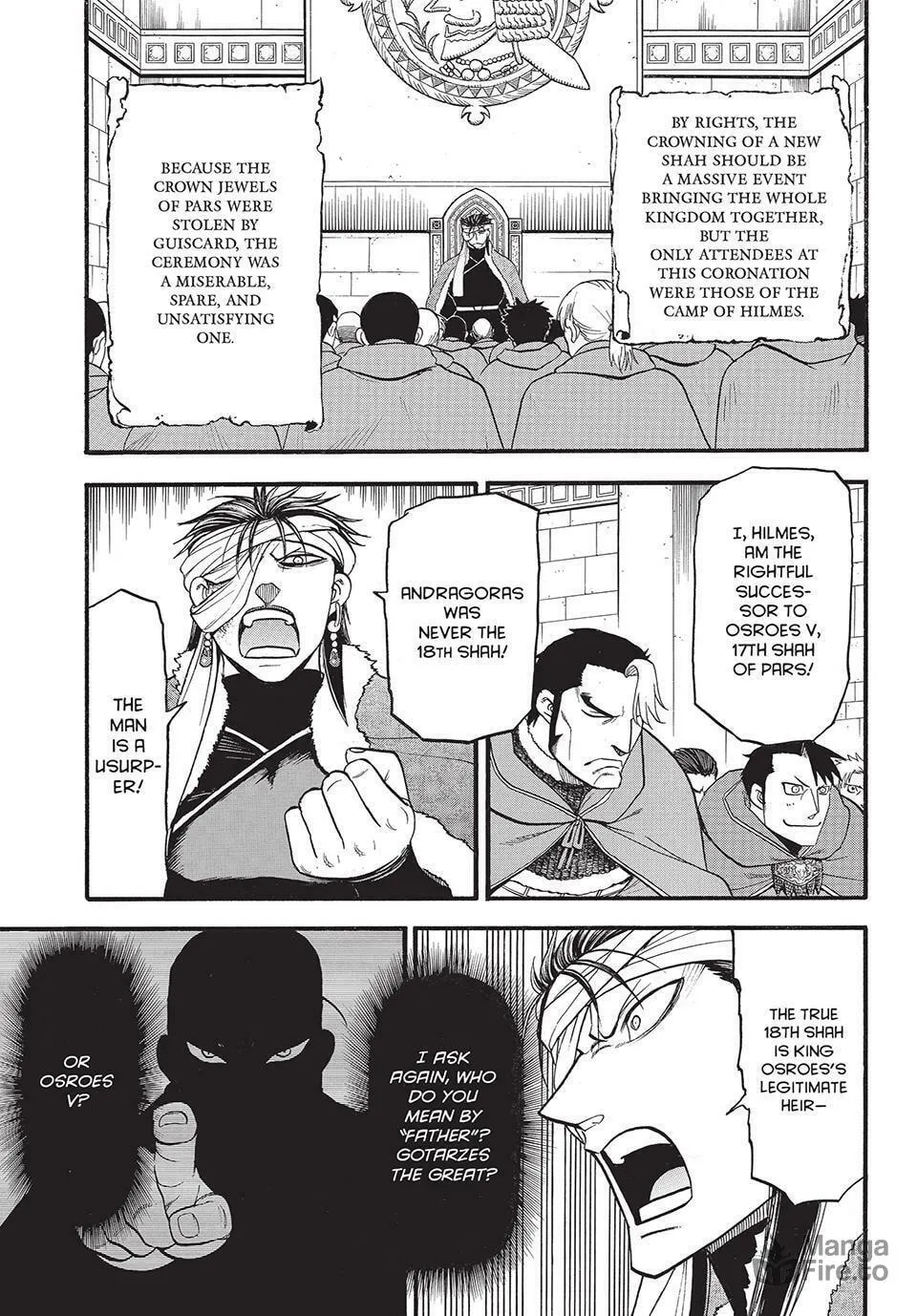 The Heroic Legend of Arslan Chapter 128 page 20 - 