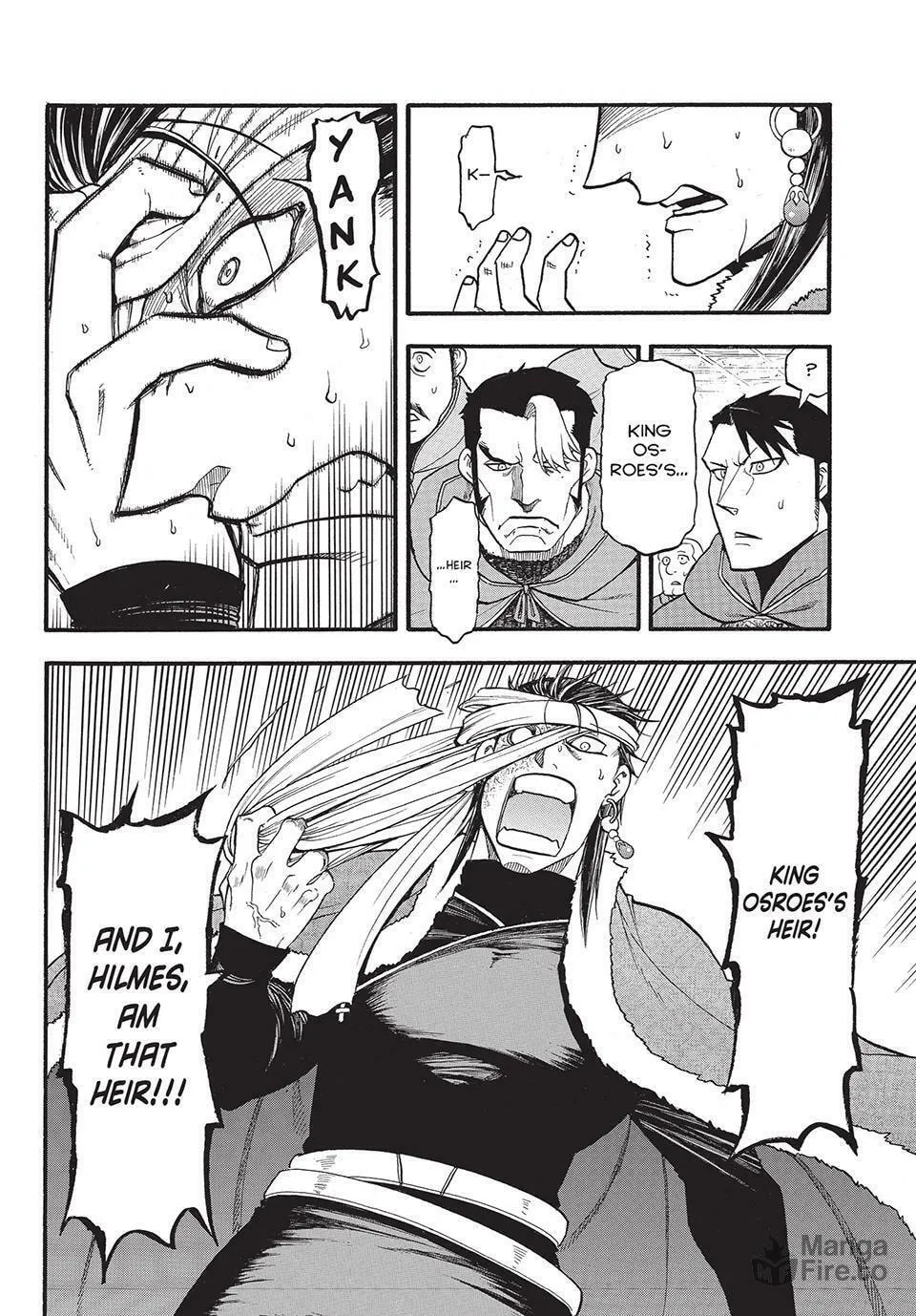 The Heroic Legend of Arslan Chapter 128 page 21 - 