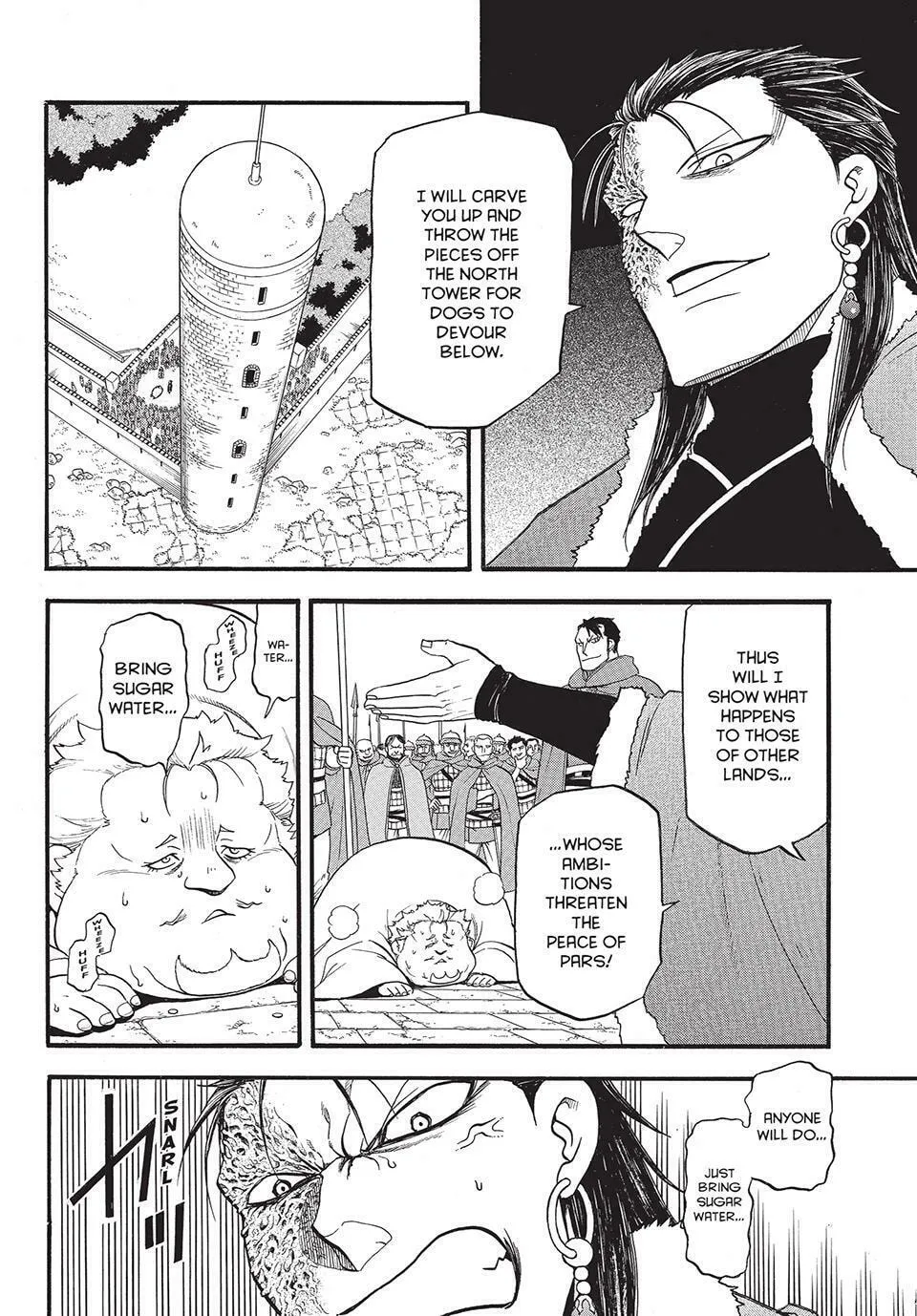 The Heroic Legend of Arslan Chapter 128 page 23 - 