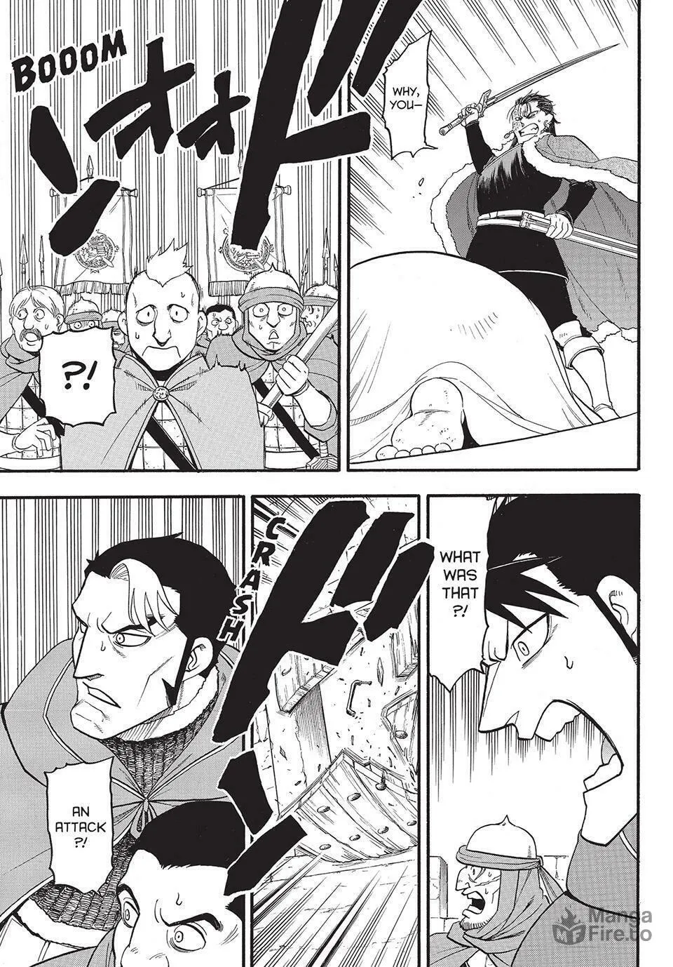 The Heroic Legend of Arslan Chapter 128 page 24 - 