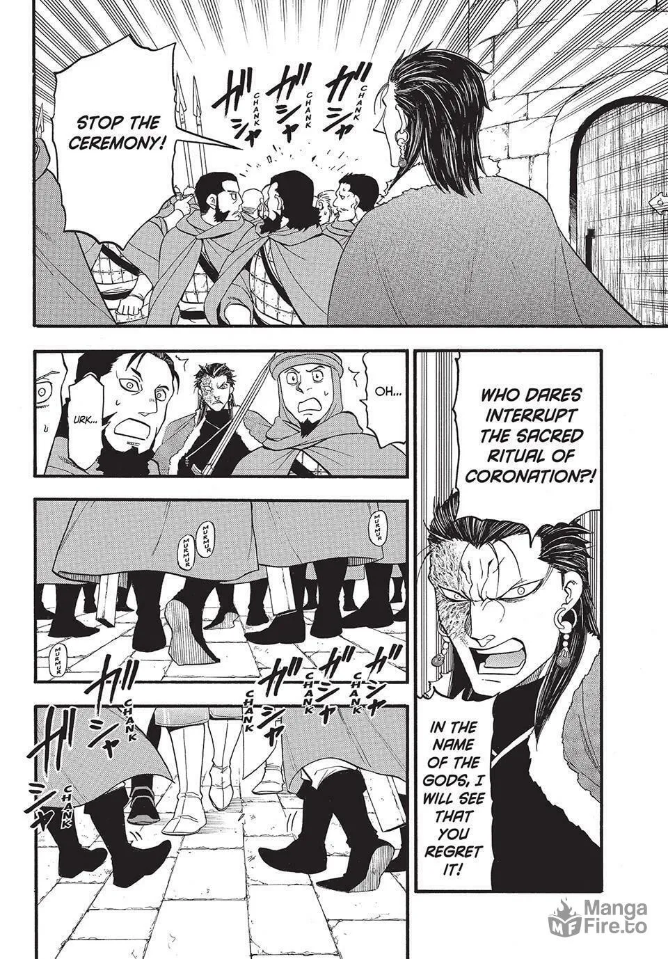 The Heroic Legend of Arslan Chapter 128 page 25 - 